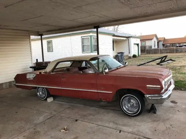 1963 Chevrolet Impala 2 dr hardtop