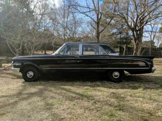 1963 Mercury Comet Two tone black and white