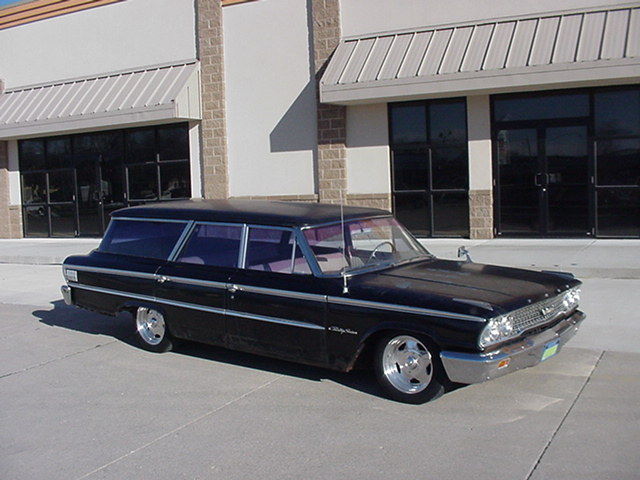 1963 Ford Other Country Sedan
