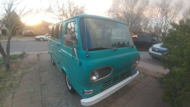 1963 Ford E-Series Van