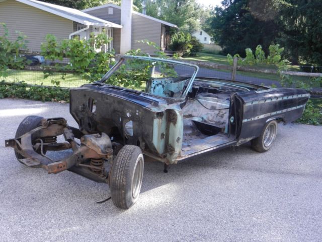 1963 Ford Galaxie Convertible 500 XL