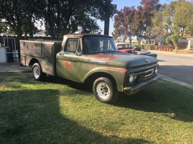 1963 Ford F-250