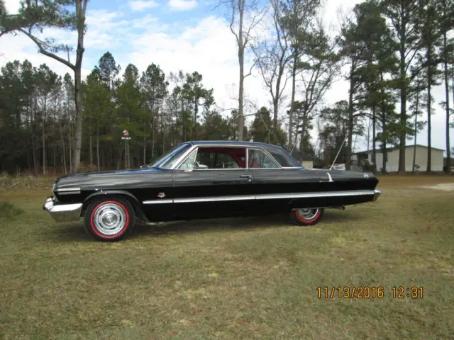 1963 Chevrolet Impala 2 door hardtop