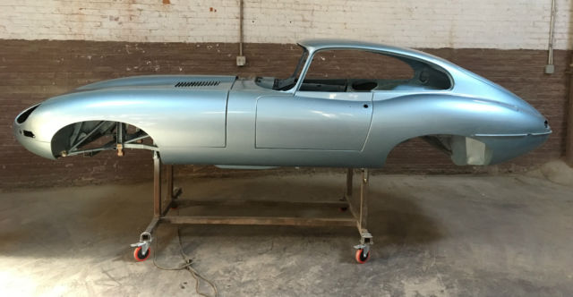 1963 Jaguar E-Type 2 door