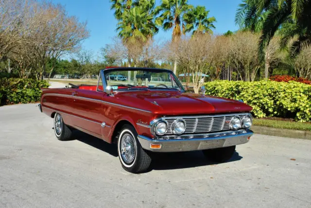 1963 Mercury Comet S-22 Convertible 260 V8 Auto Beautiful Restoration