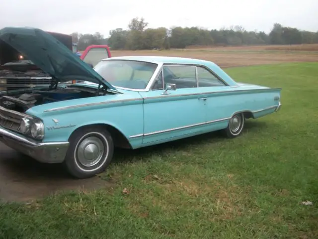 1963 Mercury Marauder fast back