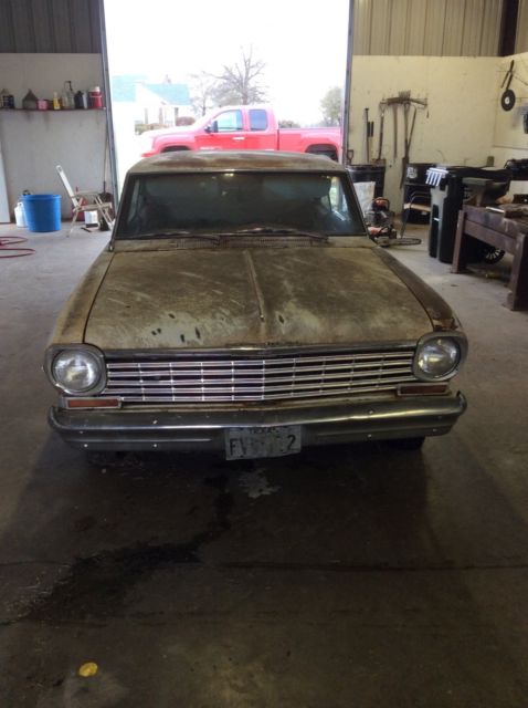 1963 Chevrolet Nova hardtop