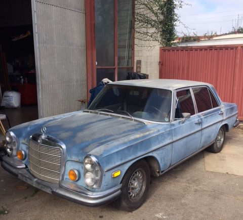 1970 Mercedes-Benz 300-Series