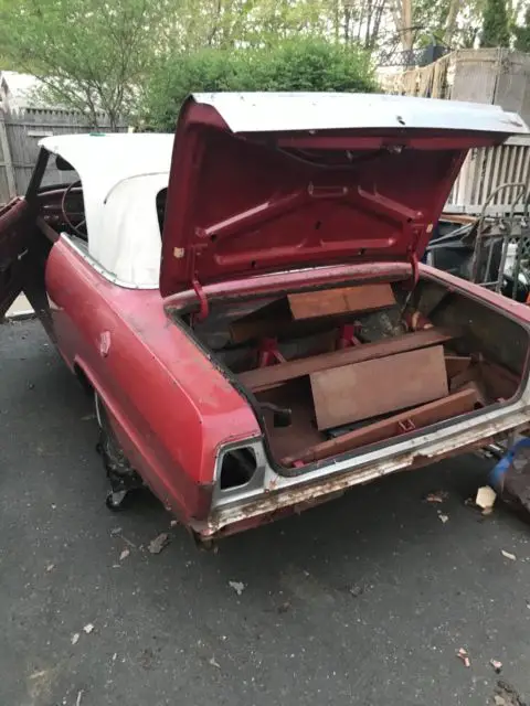 1963 Chevrolet Nova SS convertible