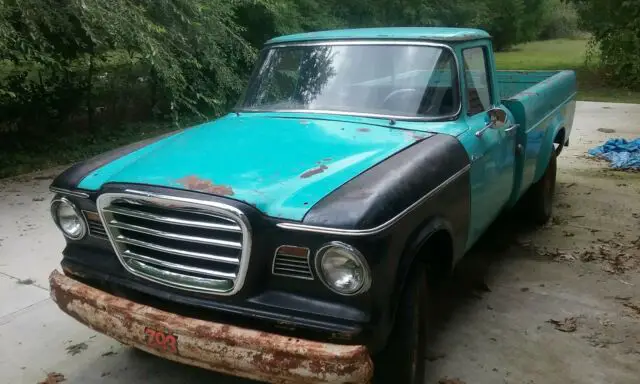 1963 Studebaker Champ 8E5