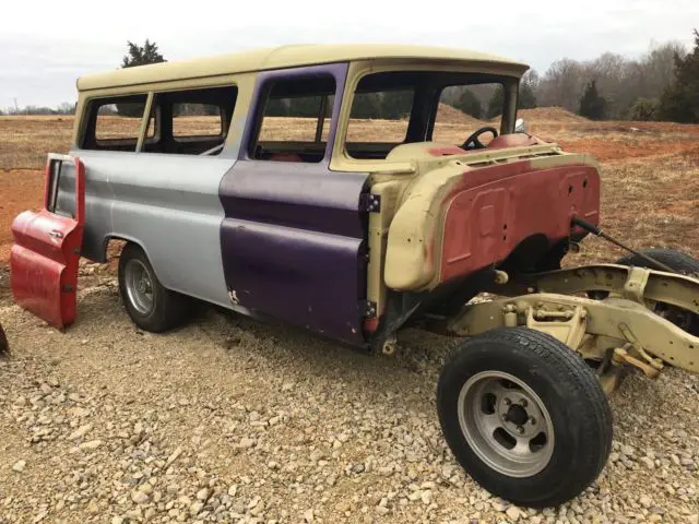 1963 Chevrolet Suburban