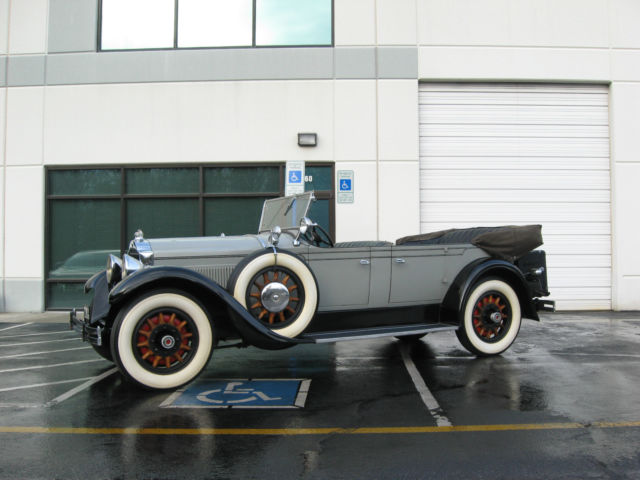 1929 Packard Phaeton