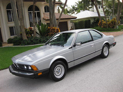 1984 BMW 6-Series 633Csi