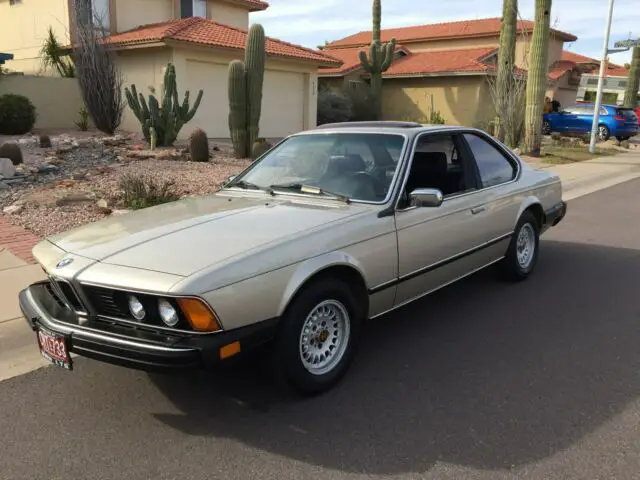 1983 BMW 6-Series