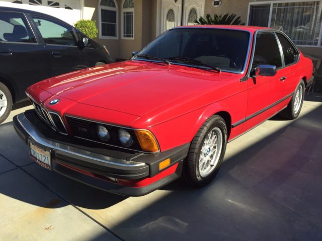 1985 BMW 6-Series