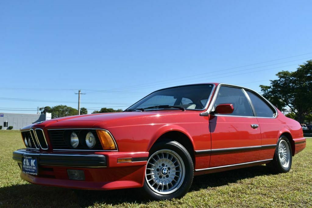 1989 BMW 6-Series 635CSI ALL ORGINAL EVERTHING WORKS ONLY 62,492 MIL