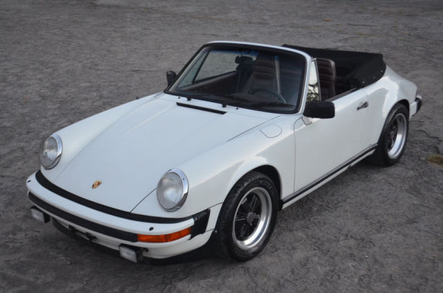 1983 Porsche 911 SC