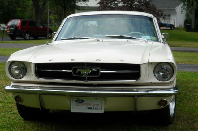 1965 Ford Mustang D Code