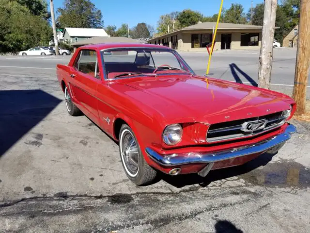 1964 Ford Mustang coupe