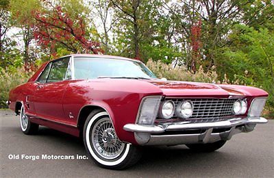 1964 Buick Riviera Show Condition