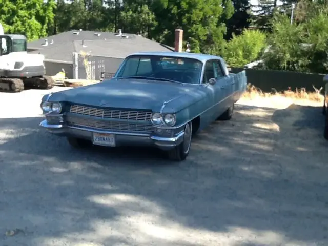 1964 Cadillac DeVille 4 window model