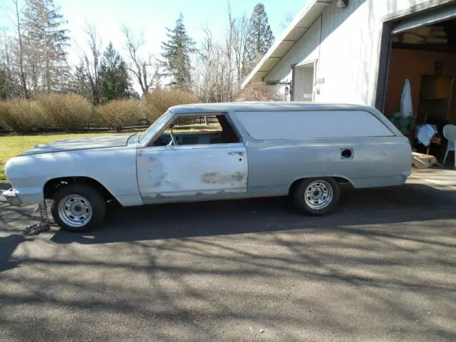 1964 Chevrolet Chevelle station wagon