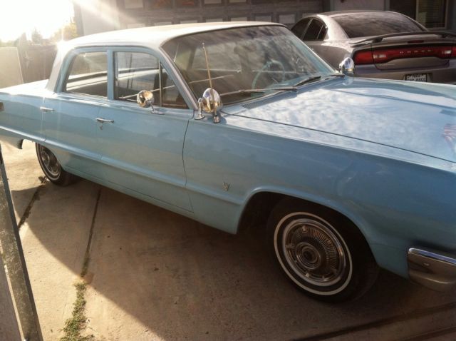 1964 Chevrolet Bel Air/150/210 4 door