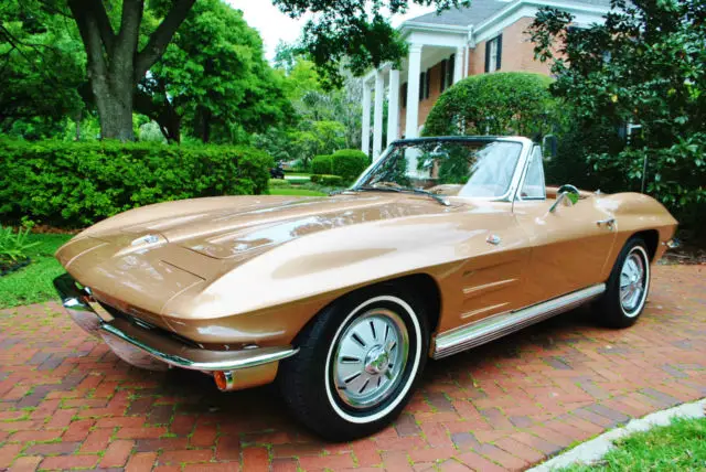 1964 Chevrolet Corvette Stingray Convertible #'s Match 327/365HP 4-Speed