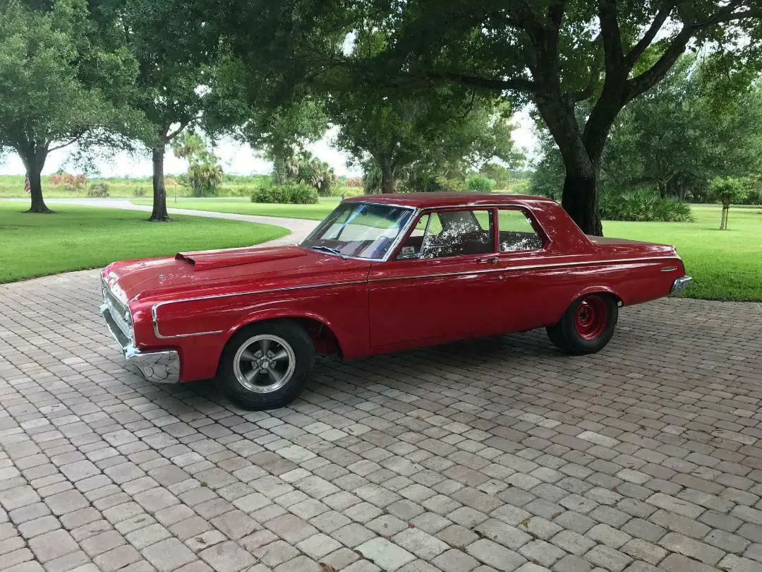 1964 Dodge Polara 2 Door Post