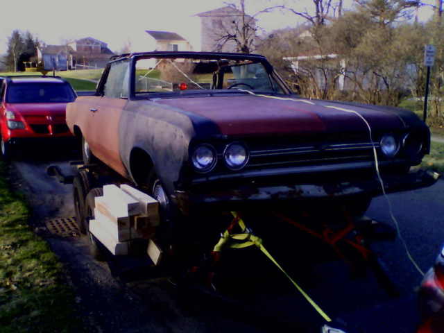 1964 Oldsmobile Cutlass f-85