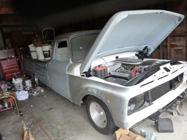 1964 Ford F-100 long bed style side