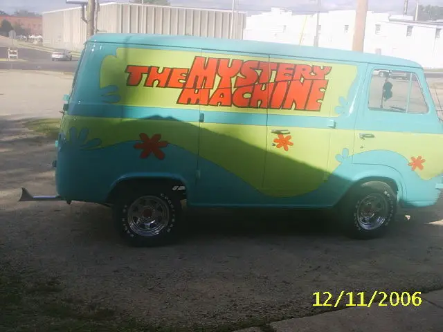 64 Ford Van 8 Door Scooby Doo Mystery Machine !!! for sale: photos ...