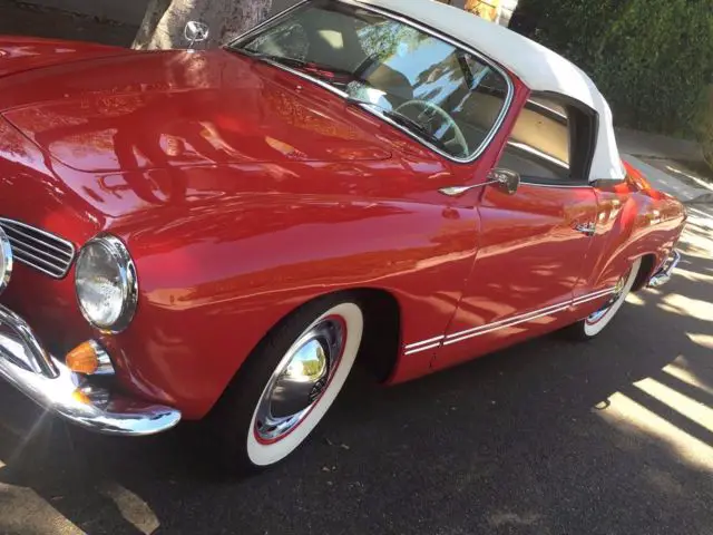 1964 Volkswagen Karmann Ghia