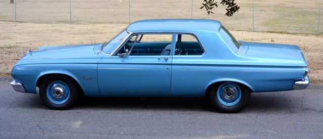 1964 Plymouth SAVOY TWO DOOR POST