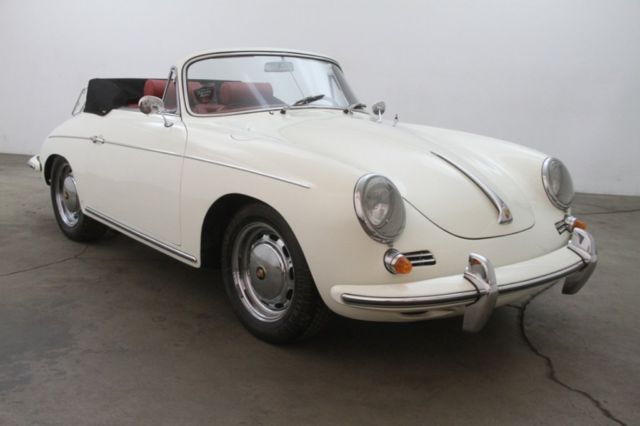 1964 Porsche 356 Cabriolet