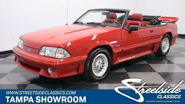 1988 Ford Mustang GT Convertible