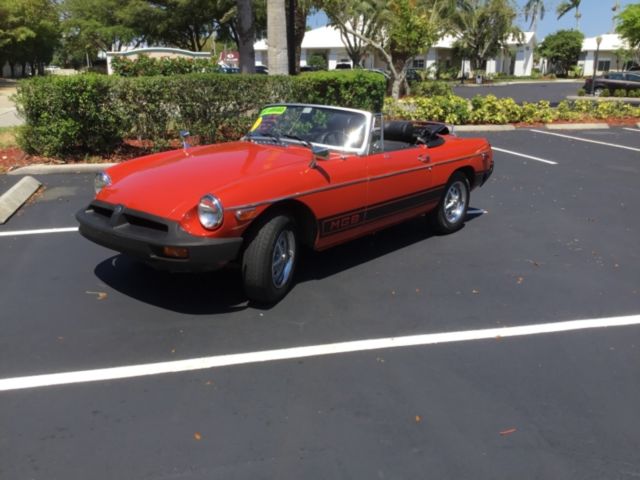 1977 MG MGB