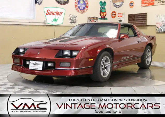 1986 Chevrolet Camaro Z28 IROC-Z