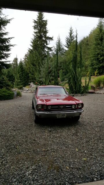 1965 Ford Mustang 2x2 fastback