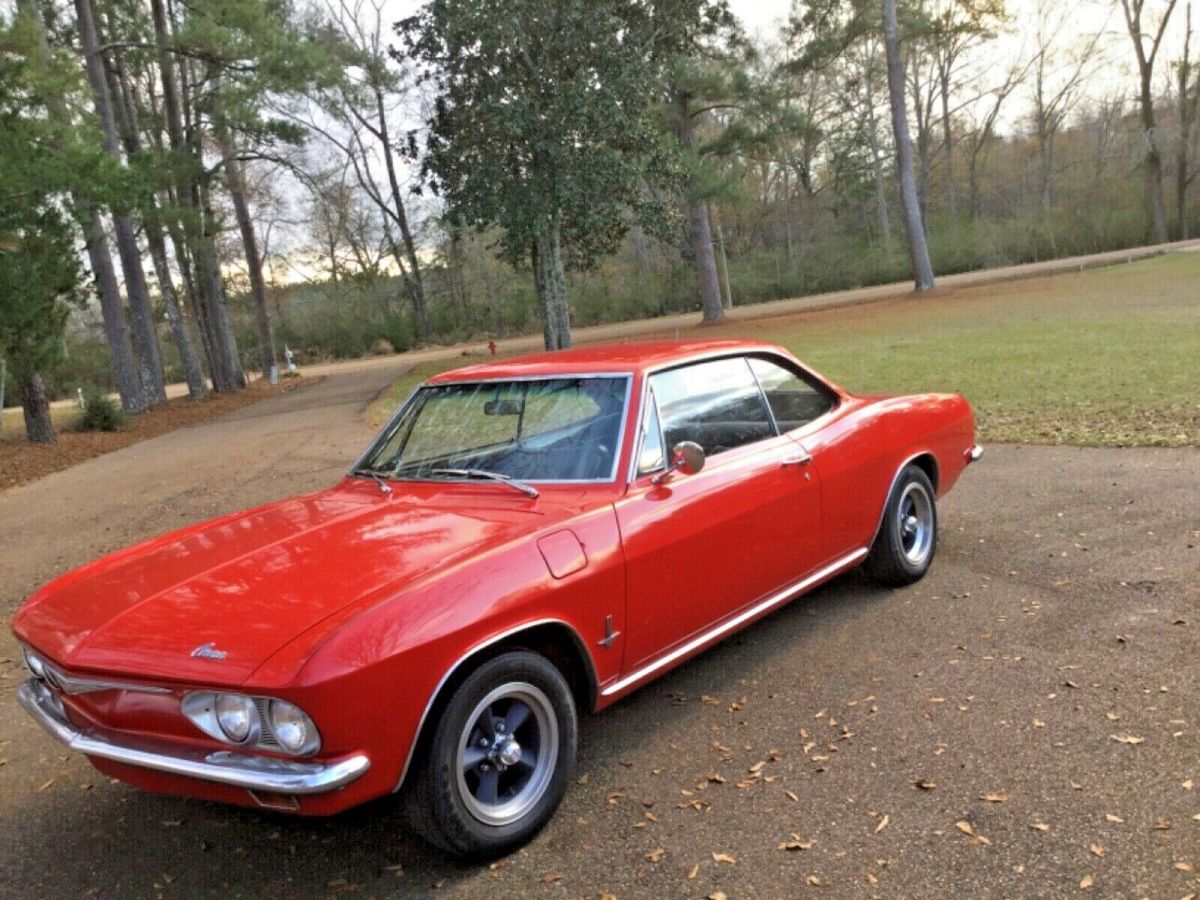 1965 Chevrolet Chevelle Corvair Monza