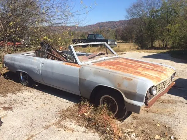 1964 Chevrolet Chevelle SS convertible