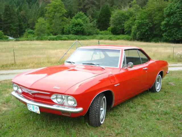 1965 Chevrolet Corvair 2dr sport coup