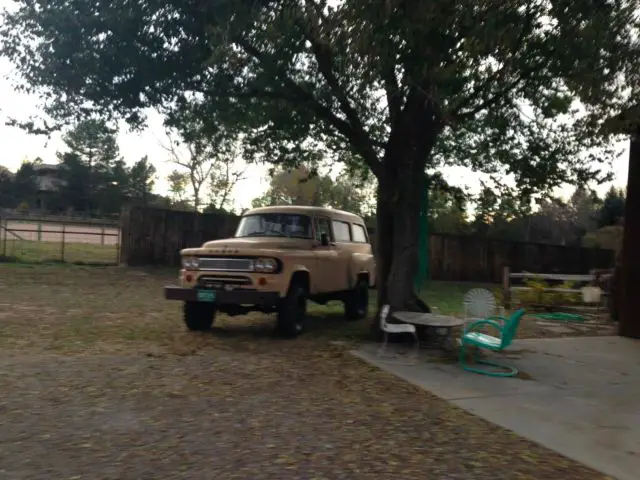 1965 Dodge Power Wagon