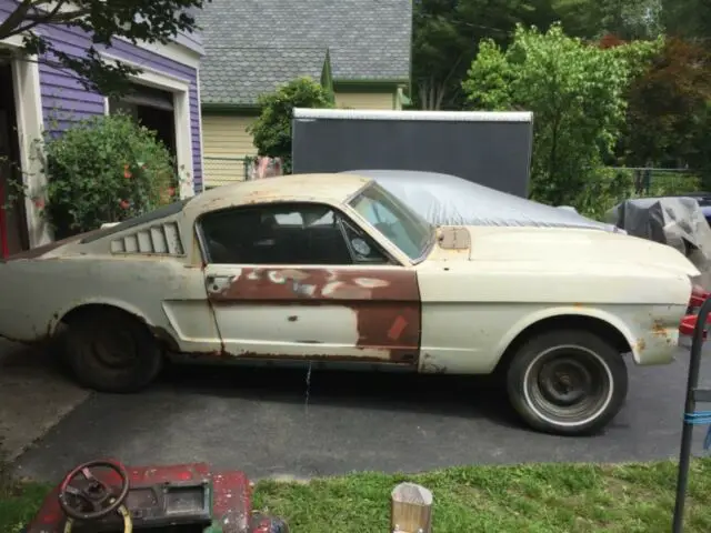 1965 Ford Mustang Fastback