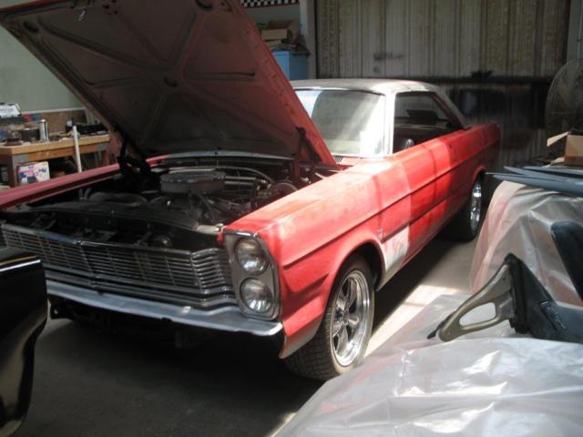 1965 Ford Galaxie 2dr Hardtop