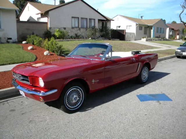 1965 Ford Mustang