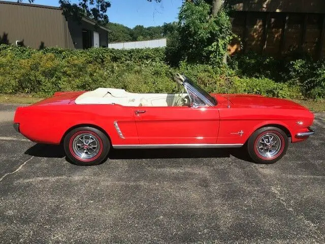 1965 Ford Mustang Convertible