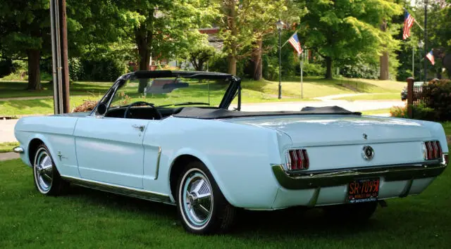 1965 Ford Mustang Convertible