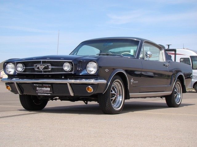 1965 Ford Mustang Fastback C Code