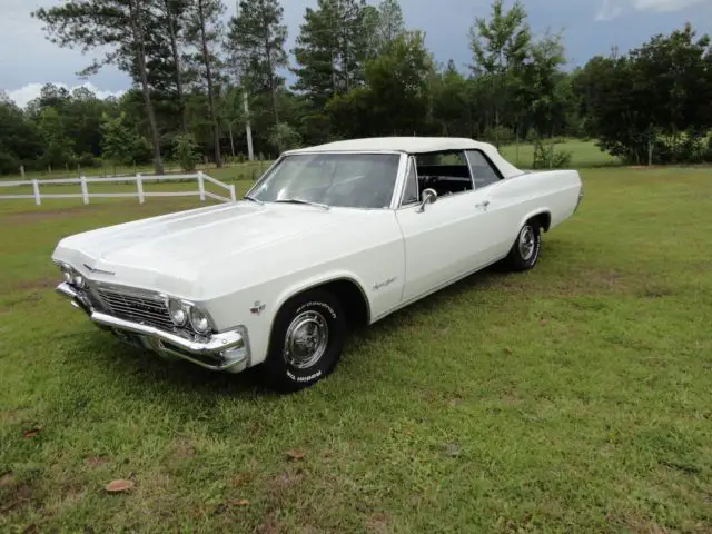 1965 Chevrolet Impala SS Convertible